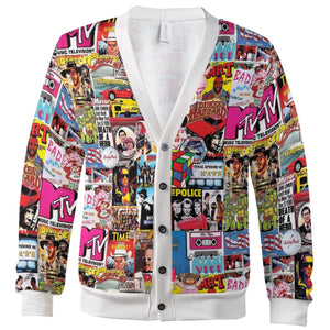 I Love The 1980s Cardigan