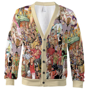 Star Trek The Original Series Cardigan
