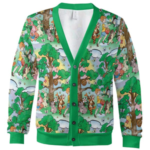 Bear and Friends Winnie the Pooh Cardigan