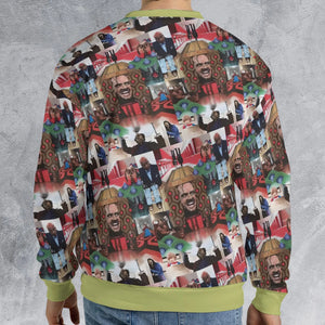 Overlook Chic The Shinning All-over Print Sweatshirt
