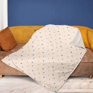 Avatar The Last Airbender Four Elements Pattern Fleece Blanket