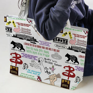 Large Tote Bag - 8Y69GCR8 - - 2