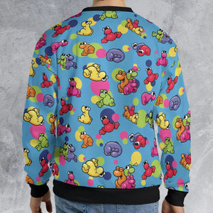 Nerds Candy Kids All-over Print Sweatshirt