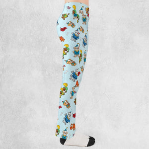 Pup Power The Biskitts Flare Leggings