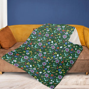 The Legend Of Zelda Fleece Blanket
