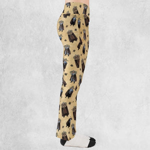 A Storm Is Brewing Flare Leggings