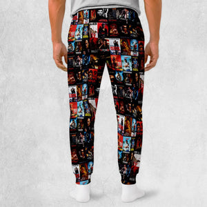 Action Icons 80s Action Movies Sweatpants