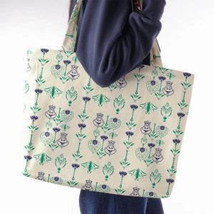 Mr Toad The Wind in the Willows Large Tote Bag