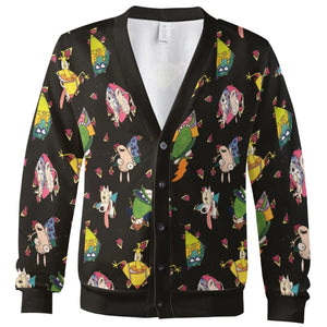 Rocko's Modern Life Pattern Cardigan