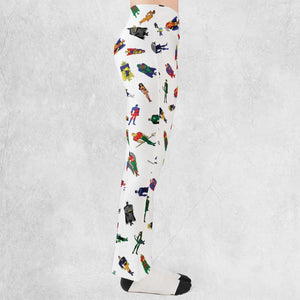 My Ultimate Justice League Flare Leggings
