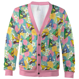 Island Mood Rocko's Modern Life Cardigan