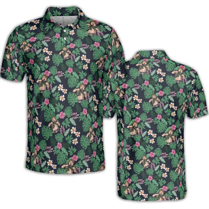 Truffle Shuffle The Goonies AOP Men/Women Polo Shirt