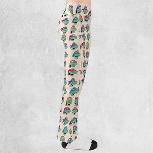 Early Stages TMNT Flare Leggings