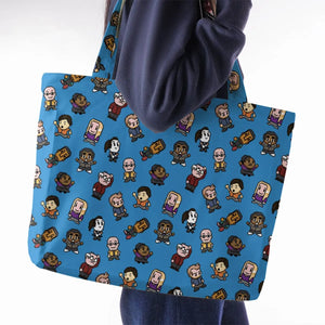 Pixel Community Large Tote Bag