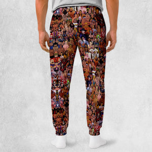 WWF Legends: Early '90s Sweatpants