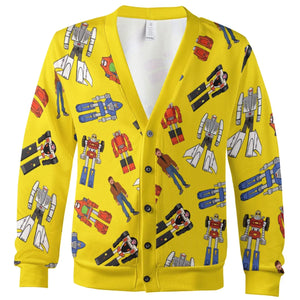 Challenge of the GoBots Cardigan