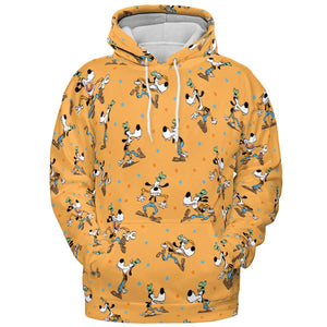 Gawrsh Cool Goofy All-over Print Hoodie