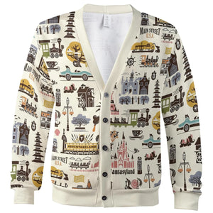 Lands of Magic Kingdom Cardigan