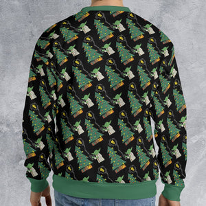 All-over Print Sweatshirt - VNZ52NZ7 - - 2