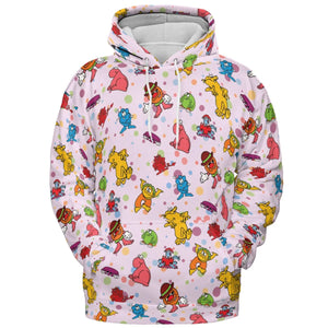 Willy Wonka Candy Club All-over Print Hoodie