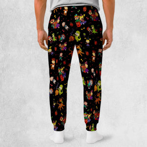 Cartoon Creeps Rugrats Sweatpants