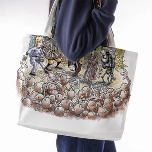 42 Meaning Of Life The Hitchhiker's Guide to the Galaxy Large Tote Bag