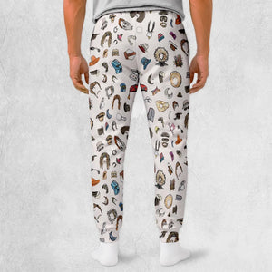 Hats Of The Mighty Boosh Sweatpants