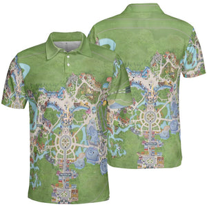 Magical Kingdom Park Map - - 2
