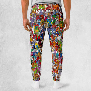 90s Cartoon Legends Sweatpants