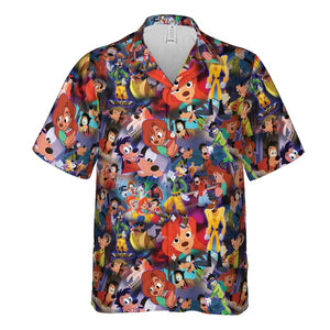 Hawaiian Shirt - 67MTAZP4 - - 2