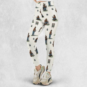 Smokey The Bear Legging