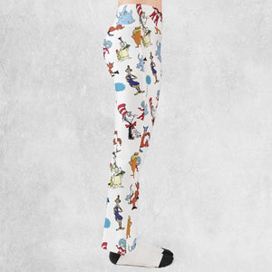 Seuss Swag Dr. Seuss Flare Leggings