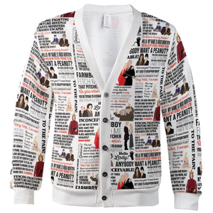 Inconceivable Quotes Cardigan