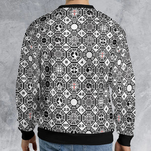 Dharma Lost All-over Print Sweatshirt