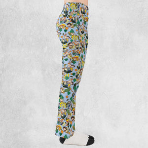 The Wild Thornberrys Characters Flare Leggings