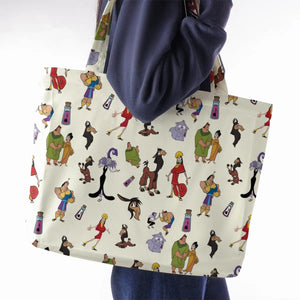 Kuzco and Friends The Emperor's New Groove Large Tote Bag