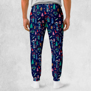 Stitch Holiday Sweatpants