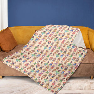BK Kids Club Fleece Blanket