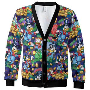 McDuck Scrooge's wealth Cardigan