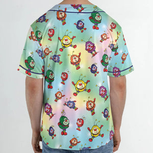 Rainbow Brite Sprites Unisex Baseball Jersey