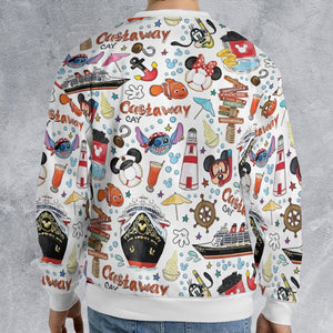 All-over Print Sweatshirt - GALRX4EP - - 2