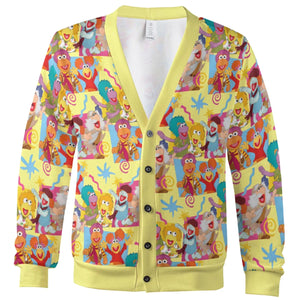 Rock On Fraggle Rock Cardigan