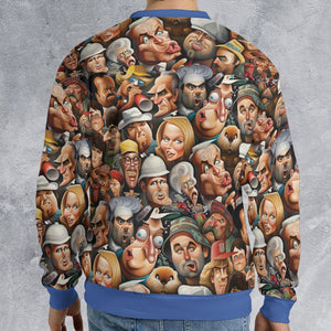 All-over Print Sweatshirt - YLDYQU6M - - 2