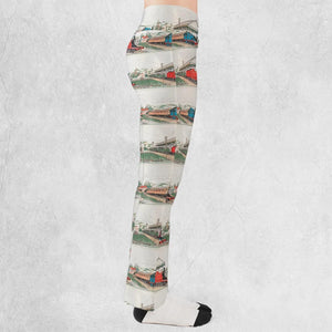Vintage Thomas & James Flare Leggings