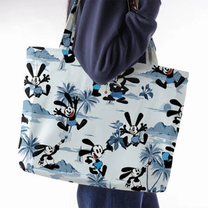Oswald the Lucky Rabbit Large Tote Bag