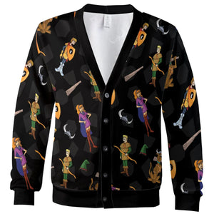 Dungeons & Mysteries Cardigan