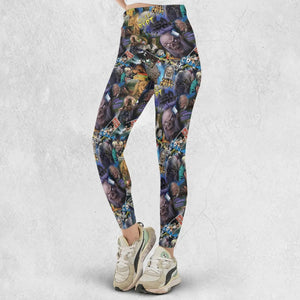Tales from the Crypt Legging