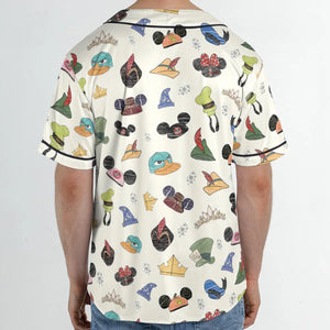 The Happiest Kingdom Unisex Baseball Jersey