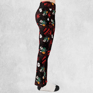Mamas Boy Friday the 13th Flare Leggings