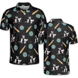 Geek Drip Pinky and The Brain AOP Men/Women Polo Shirt
